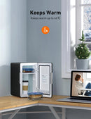 AstroAI Mini Fridge 6L 8 Can Cooler Warmer AC DC Small Fridge Car Bedroom