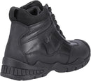 Hush Puppies Titus JNR Boys School Shoes Leather Smart Formal, Black UK Child 10 EU28