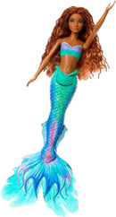 Disney Little Mermaid Ariel King Triton Ursula Dolls 3 Pack Mattel