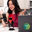 JOBY Wavo POD USB Condenser Microphone Cardioid Omni Desktop Mic