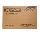 XSHOT Chaos Meteor Foam Blaster 2-Pack with 24 Rounds Dart Toy Gun Set