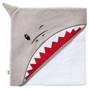 Babycalin Bath Cape 75x75cm Shark Hooded Towel Baby Boys Girls 100% Cotton