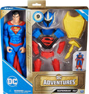 DC Comics Superman Man of Steel 12in Action Figure 9 Accessories Ages 4+