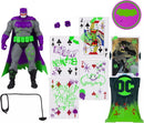 McFarlane DC Multiverse Jokerized Batman Dark Knight Gold Label 7" Figure