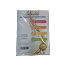 3x A4 21 Labels Per Sheet 25 Pack Printable Sticker Paper 70x42.3mm Inkjet Laser