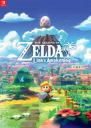 Zelda Link’s Awakening Poster Nintendo Switch Promo Art Print Standard