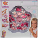 Eichhorn Wooden Bead Set 275pcs Kids Craft Jewellery Making Kit Box
