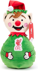 Liverpool FC Elf Plush Toy 25cm Zappi Co Christmas Cuddly Shelf Buddy Gift