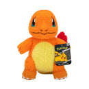 Pokemon 20cm Plush Pikachu Charmander Squirtle Bulbasaur Official Soft Toy