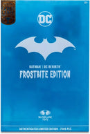 McFarlane Toys DC Multiverse Batman Rebirth Frostbite 7" Figure New