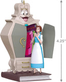Hallmark Keepsake 2025 Disney Beauty Beast Belle Wardrobe Christmas Ornament