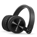 Energy Sistem DJ2 Black DJ Headphones 180º Rotating Ear Cups Detachable Cable