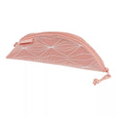 Herlitz Cocoon Pencil Case Standard Size Geometric Rose Design 50033362