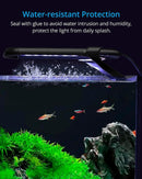 Aquarium LED Light Clip On 6W RGB Full Spectrum Fish Tank Remote