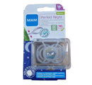 MAM Glow in the Dark Pacifier 16m+ Silicone Teat Neutral with Sterilising Box