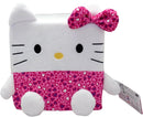 Hello Kitty Cubeez Sweet Leopard Plush 20cm Stackable Squishy Soft Toy