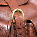 Le Sabbi Unisex Genuine Leather Backpack Rucksack Stylish Bag 60021