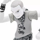 Super7 Circle Jerks Skank Man Greyscale ReAction 3.75" Figure MOC