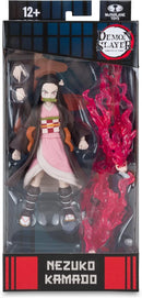 McFarlane Toys Demon Slayer Nezuko Kamado 7" Action Figure Netflix Edition