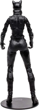 McFarlane DC Multiverse Arkham City Catwoman B&W 7" Figure Gold Label