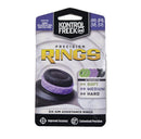 KontrolFreek Precision Rings PS5 PS4 Xbox One Aim Assist Black Purple Green