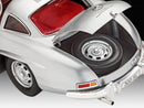 Revell Mercedes-Benz 300 SL 1:12 Gullwing Plastic Model Kit Unbuilt