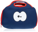 FRUITFRIENDS Insulated Neoprene Lunch Bag Navy Blue Food Protection Reusable