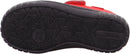 Superfit Boys Bill Slippers Indoor Shoes Textile Trainers, Red Grey 5000 - UK4.5 EU38