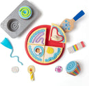 Melissa & Doug Blue’s Clues Wooden Birthday Party Play Set Kids Gift Toy