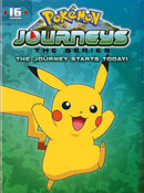 Pokémon Journeys Season 23 DVD The Journey Starts Today US Import New