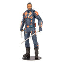 McFarlane DC Multiverse Suicide Squad Bloodsport Unmasked 7" BAF Action Figure
