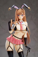 Original Character by Mataro Gal Bunny 1/6 PVC Figure 29cm Pink Cat Anime Statue