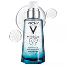 Vichy Mineral 89 50ml Twin Pack Plumping Serum BBD 12/2026