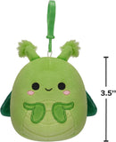 Squishmallows Trenton Praying Mantis 3.5" Clip On Plush SQCP00209 Soft Toy
