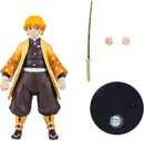McFarlane Demon Slayer Zenitsu Agatsuma 18cm Action Figure Anime Collectible
