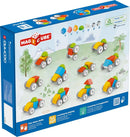 Geomag Magicube Cars Set Magnetic Building Blocks 10pc Toddler Toy Age 1-5
