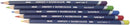 Derwent Watercolour Pencils Tin Set 12 Artist WaterSoluble Drawing Colour Pencil