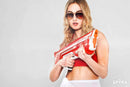 SPYRA SpyraTwo Red Electric Water Gun Auto Precision Blaster Summer Toy Outdoor