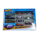 Hot Wheels Let's Race 10 Pack 1:64 Diecast Cars Netflix JGN40 Race Team