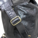 Le Sabbi Unisex Genuine Leather Backpack Rucksack Stylish Bag 60021
