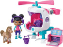 Vet Squad Robin Helicopter Air Adventure 3" Articulated Figure Vehicle + More