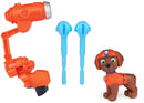 Paw Patrol Movie Zuma Action Figure with Backpack & 2 Projectiles for Kids