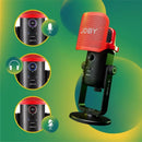 JOBY Wavo POD USB Condenser Microphone Cardioid Omni Desktop Mic