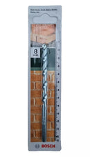 Bosch 8mm x 120mm Masonry Drill Bit For Concrete Brick & Wood 2609255434
