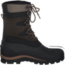 CMP Nietos Men’s Snow Boots Waterproof Warm Winter Hiking Shoes, Wood - UK8 EU42
