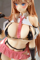Original Character by Mataro Gal Bunny 1/6 PVC Figure 29cm Pink Cat Anime Statue