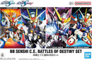 Bandai BB Senshi Gundam C.E. Battles of Destiny Set SD Gunpla Model Kit