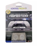 KontrolFreek FPS Freek Galaxy Crystal PS5 PS4 Thumbsticks 4 Prong Grips