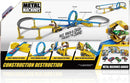 Zuru Metal Machines Construction Destruction Track Set Motorised Booster Cars