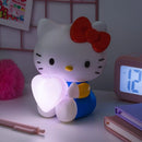 Hello Kitty 3D Shaped Light Heart Lamp Battery Oerated Night Light 16cm